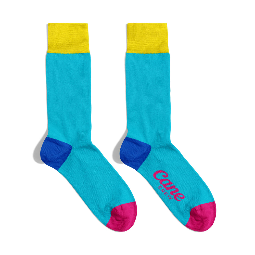 Pop Color Crew Sock