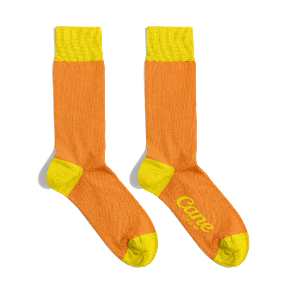 Citrus Splash Crew Sock