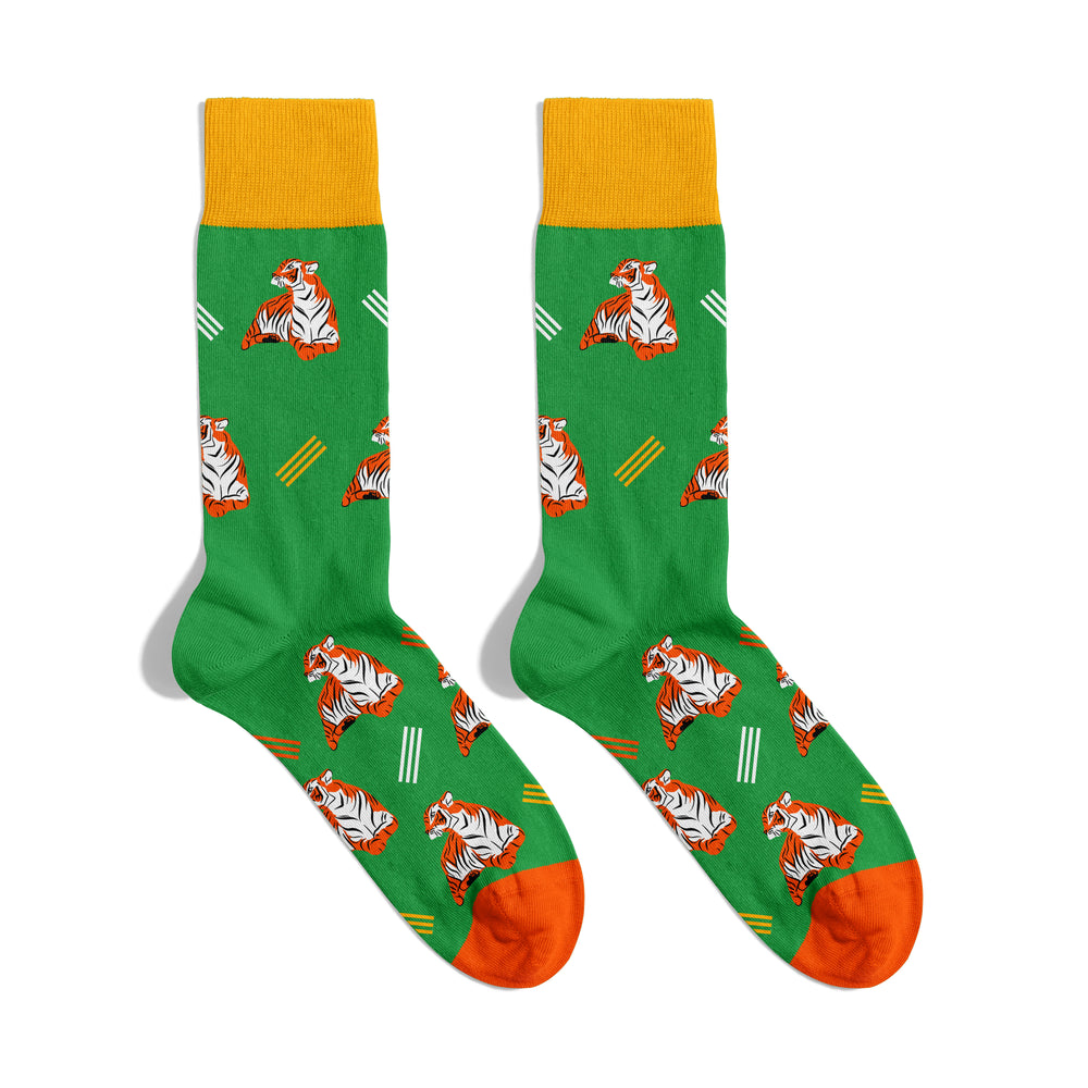 Roaring Tiger Crew Sock