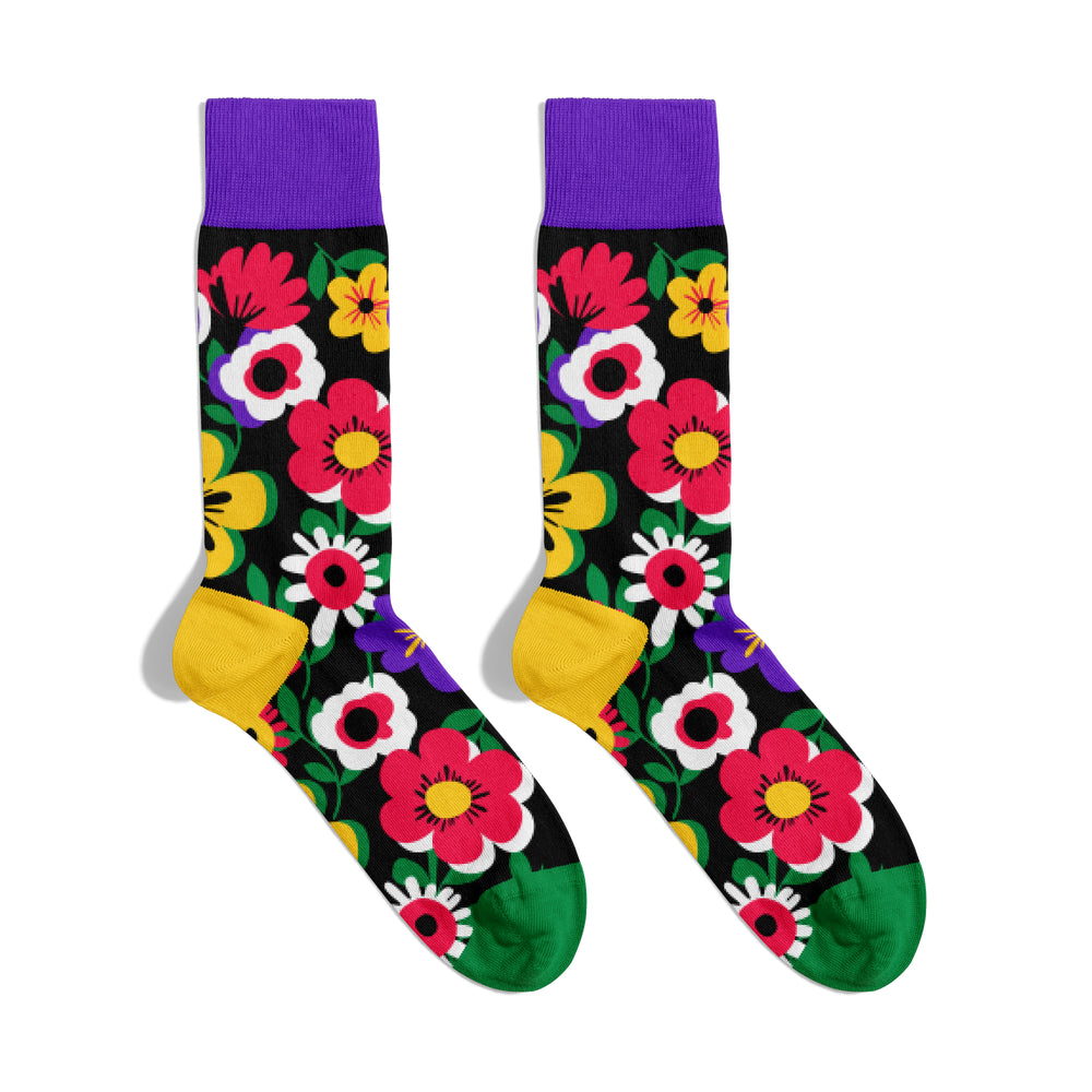 Garden Party Crew Sock