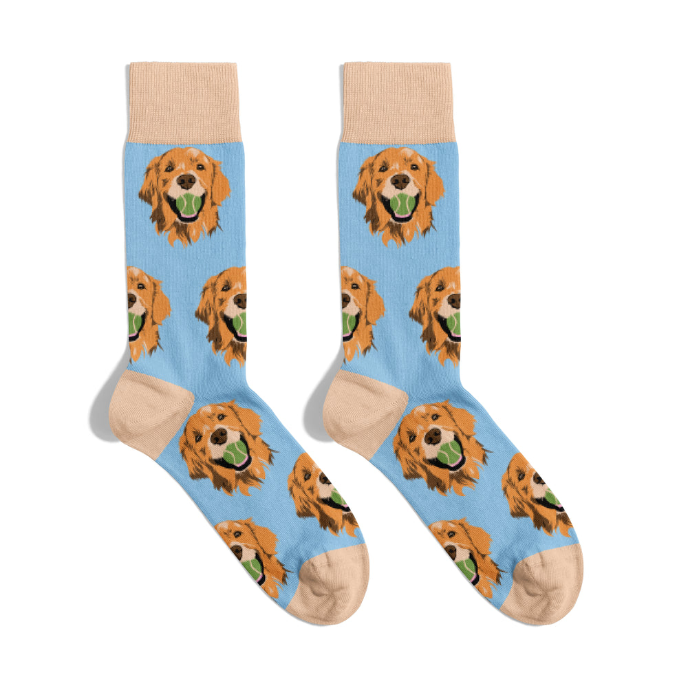 Fetch Fun Crew Sock