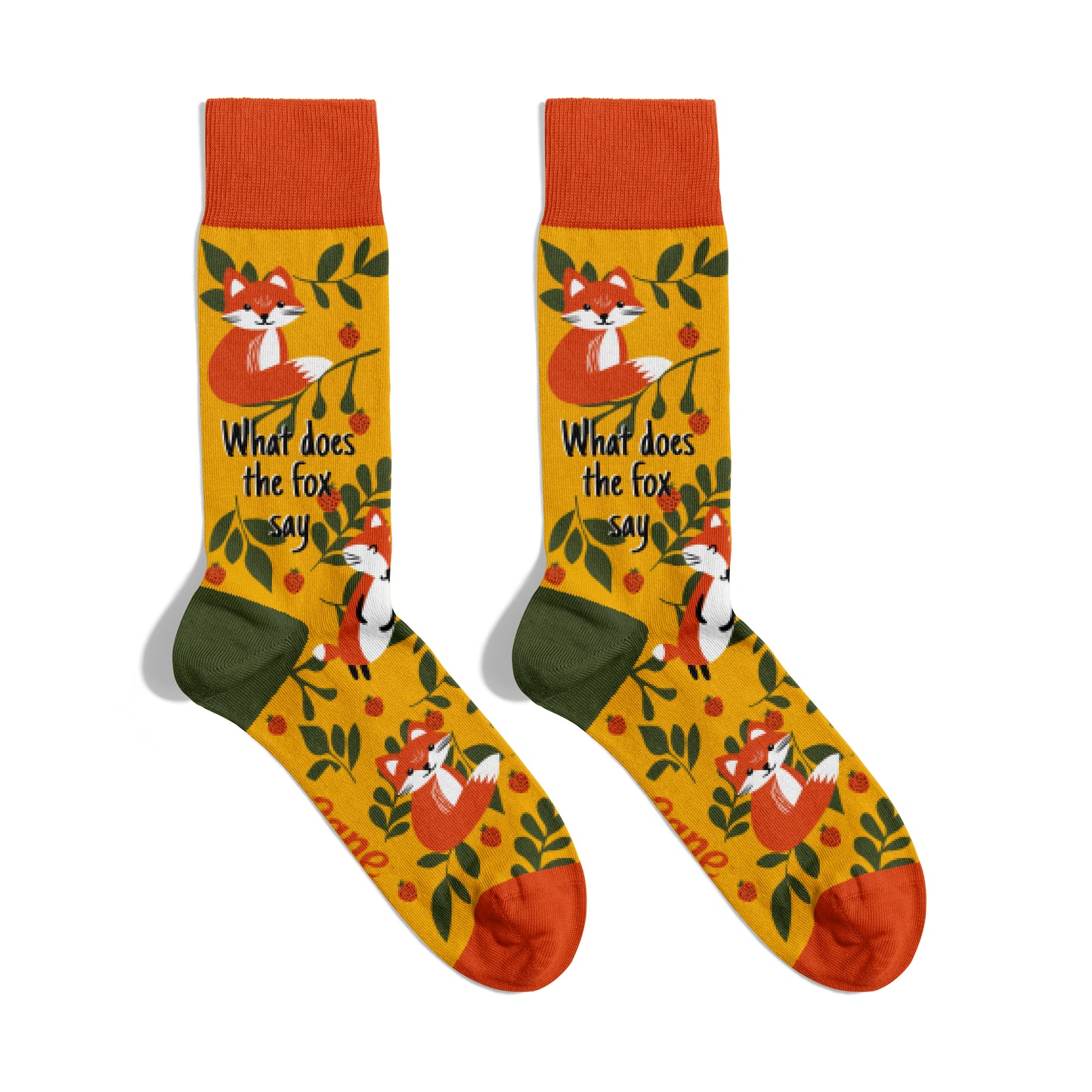 Foxy Crew Sock