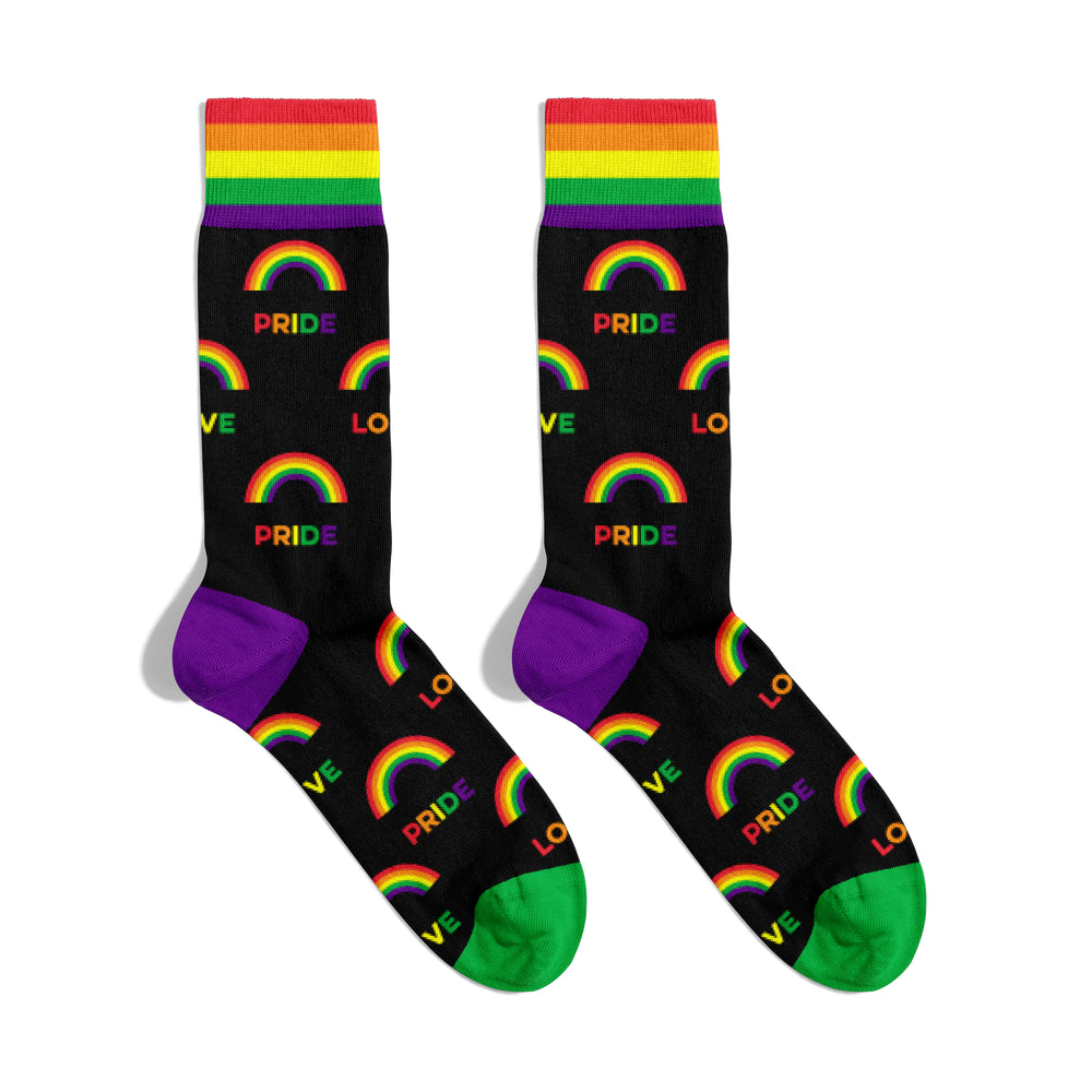 Pride & Love Crew Sock