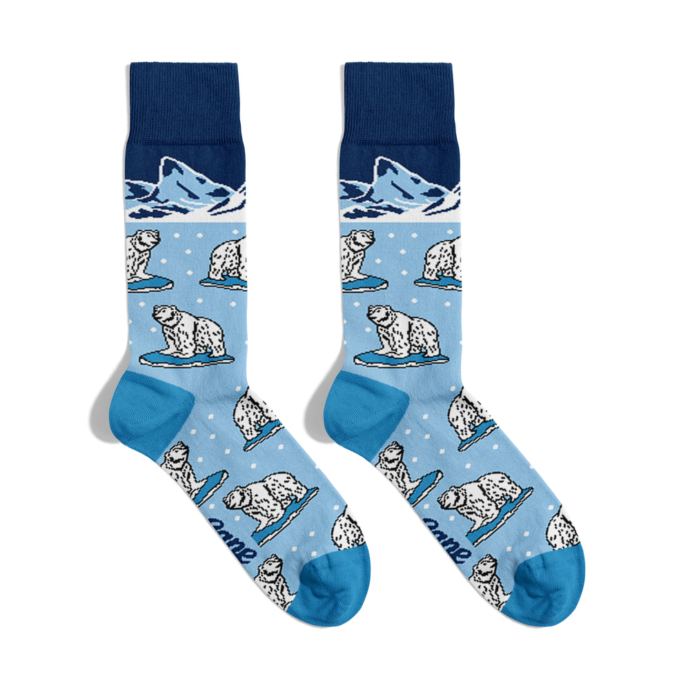 Polar Bear Chill Crew Sock