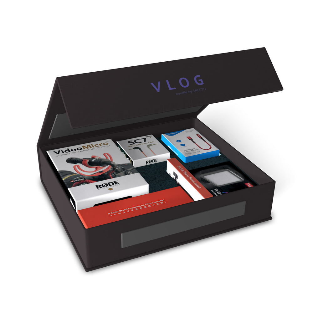 VLOG bundle